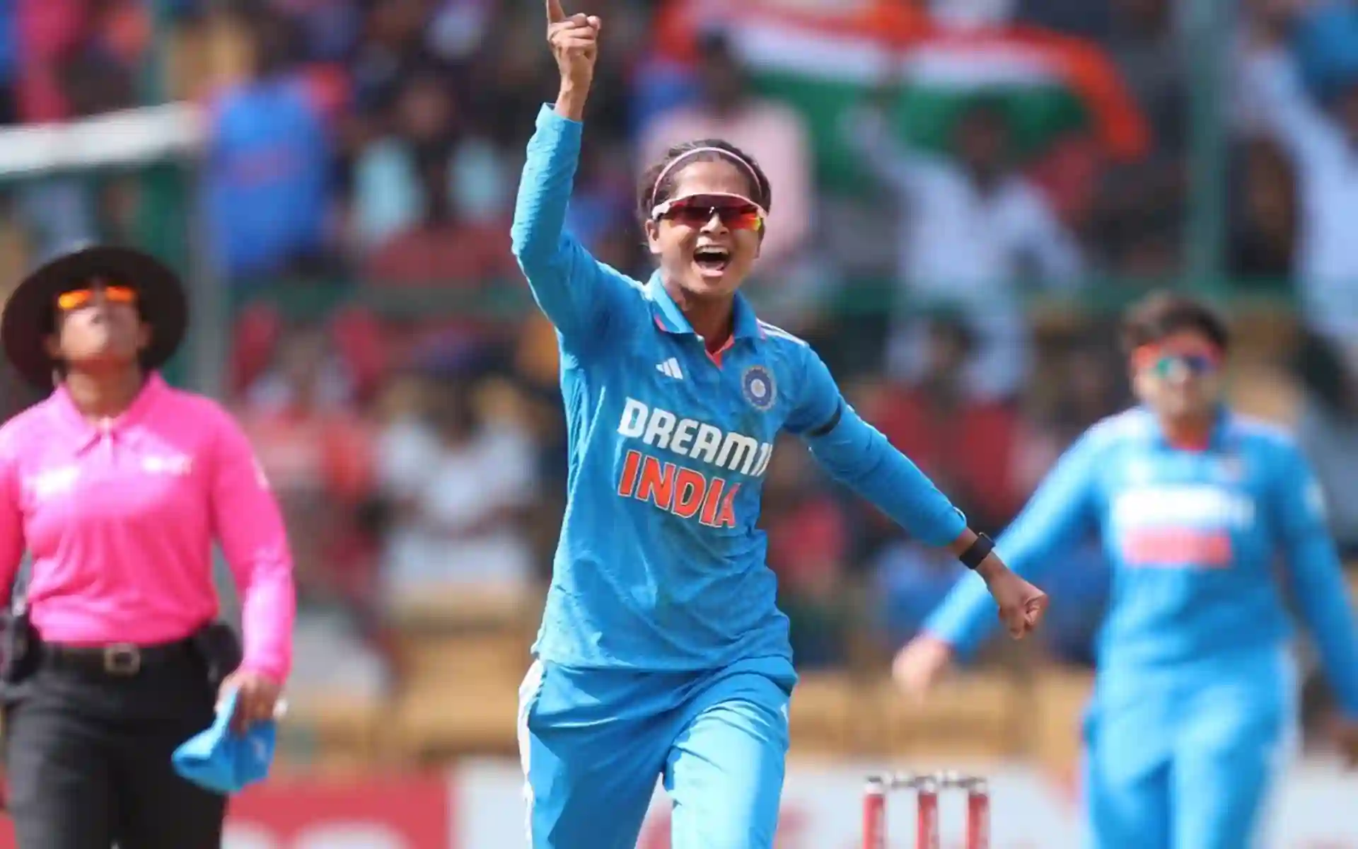 Why Is Shreyanka Patil Not Playing In India vs New Zealand 3rd ODI?